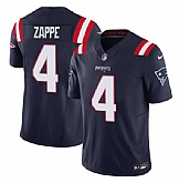 Men & Women & Youth New England Patriots #4 Bailey Zappe Navy 2023 F.U.S.E. Vapor Limited Jersey,baseball caps,new era cap wholesale,wholesale hats